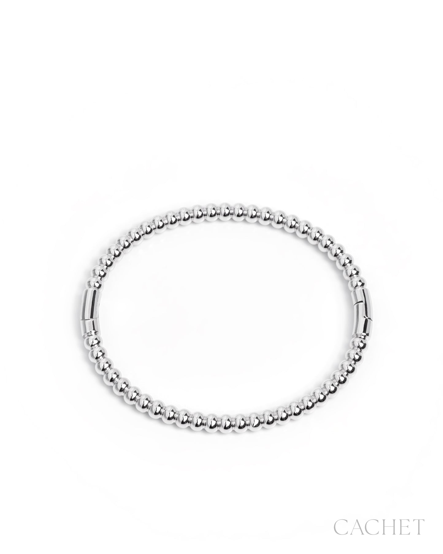 CACHET - "Raydia" - Rhodium Plated Bracelet