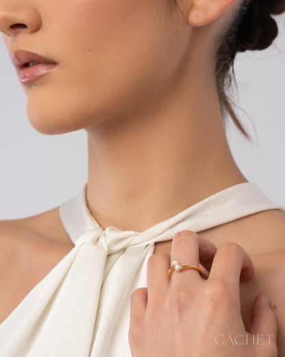 Swoon - 18K Gold