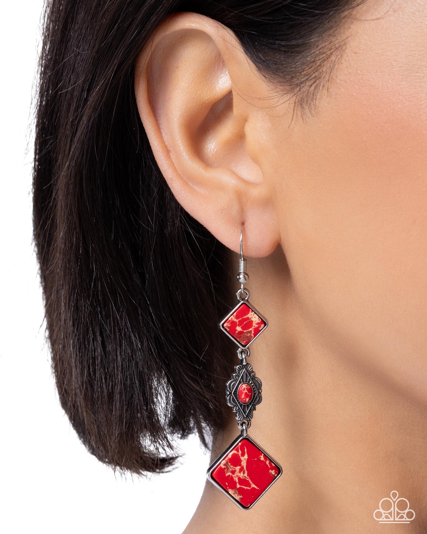 Diamond Deco - Red