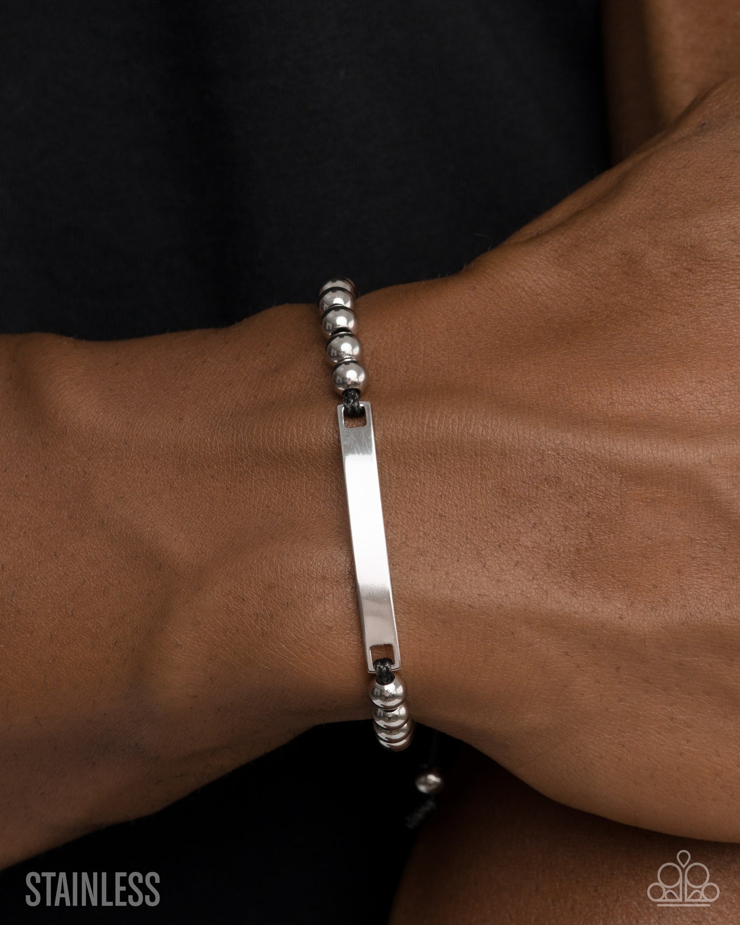 Generous Grit - Silver - Stainless Steel