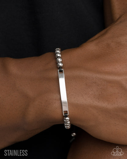 Generous Grit - Silver - Stainless Steel