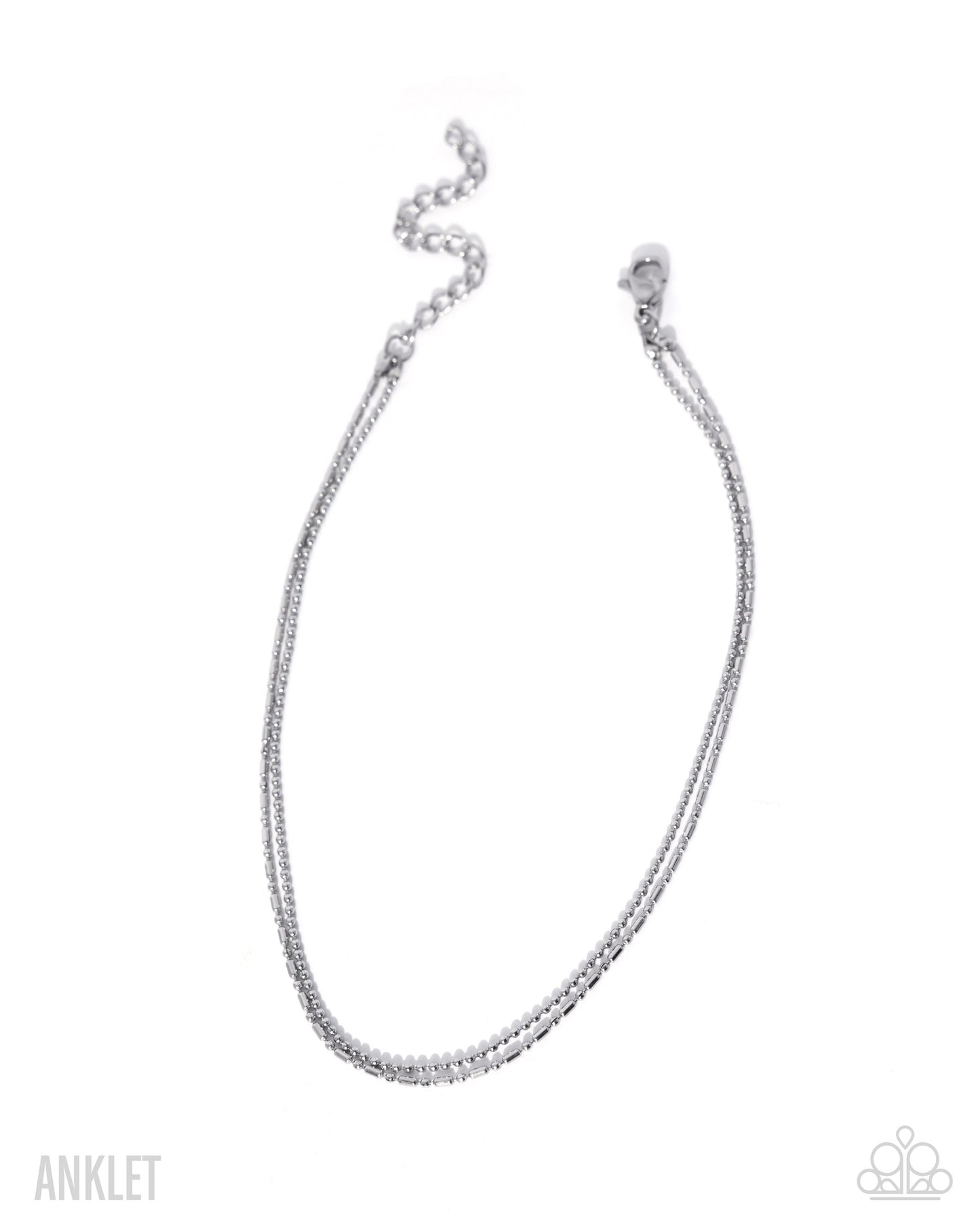 Killin Time - Silver - Stainless Steel Anklet