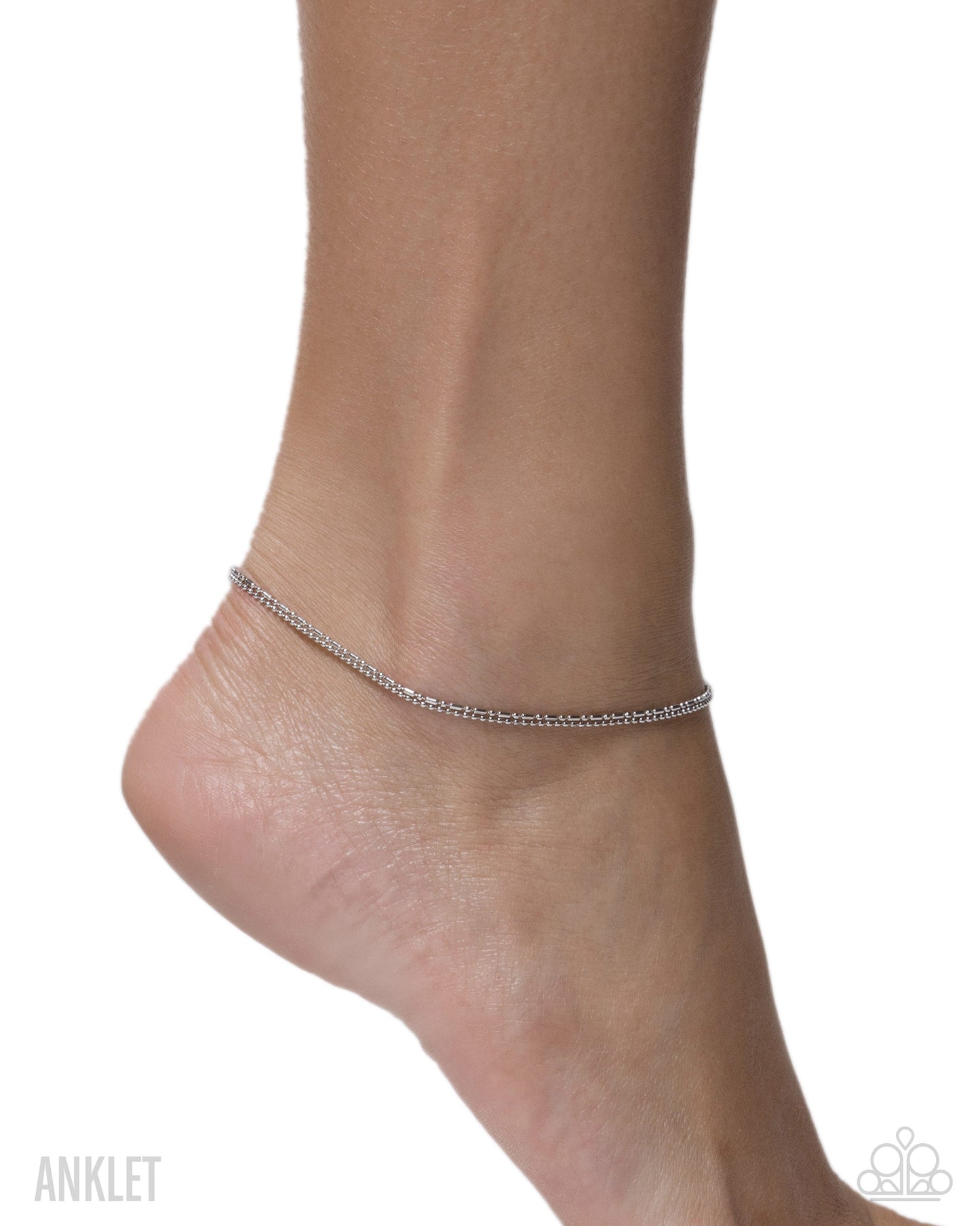 Killin Time - Silver - Stainless Steel Anklet