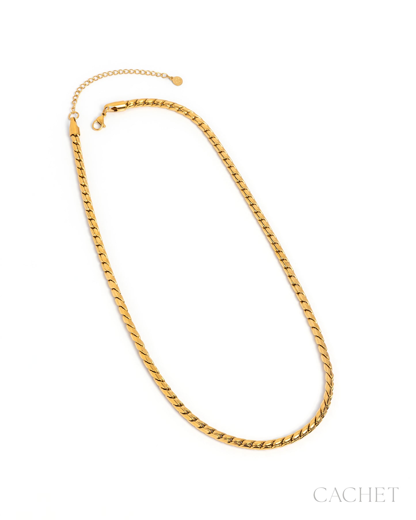 CACHET - Accueillante - 18K Gold Plated Chain