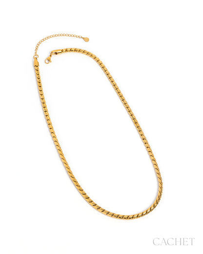 CACHET - Accueillante - 18K Gold Plated Chain