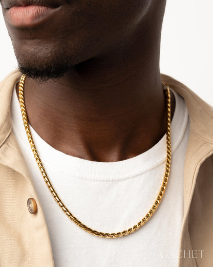 CACHET - Accueillante - 18K Gold Plated Chain