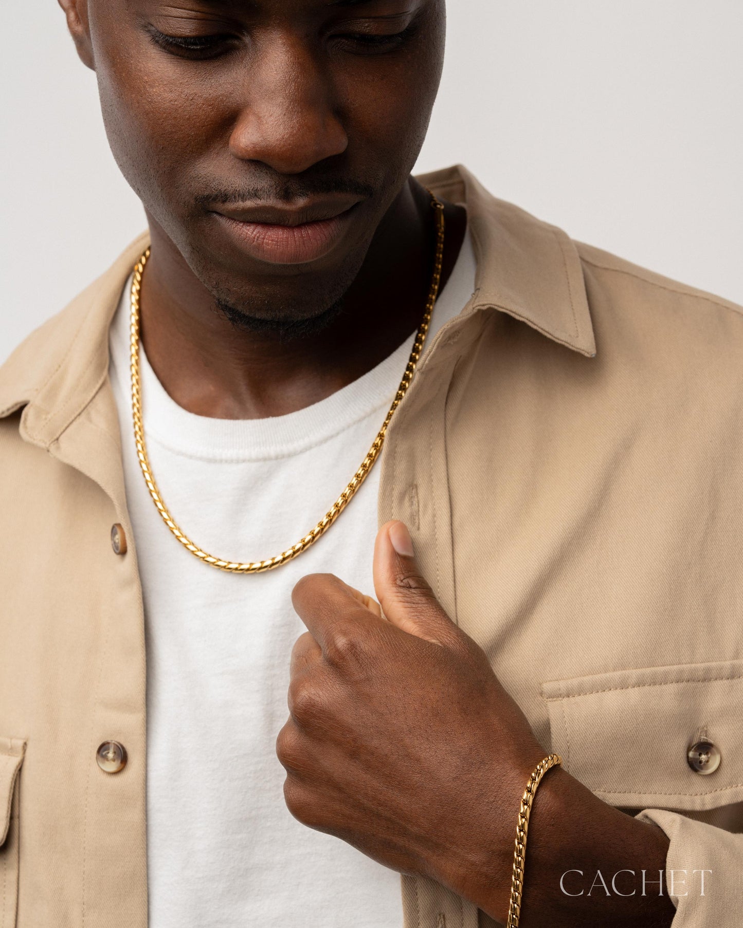 CACHET - Accueillante - 18K Gold Plated Chain