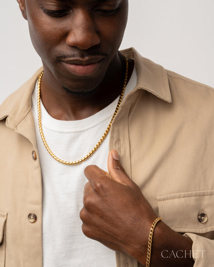 CACHET - Accueillante - 18K Gold Plated Chain