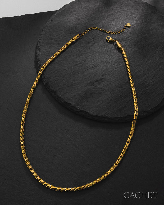 CACHET - Accueillante - 18K Gold Plated Chain