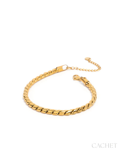 CACHET - Gentille - 18K Gold Plated Bracelet