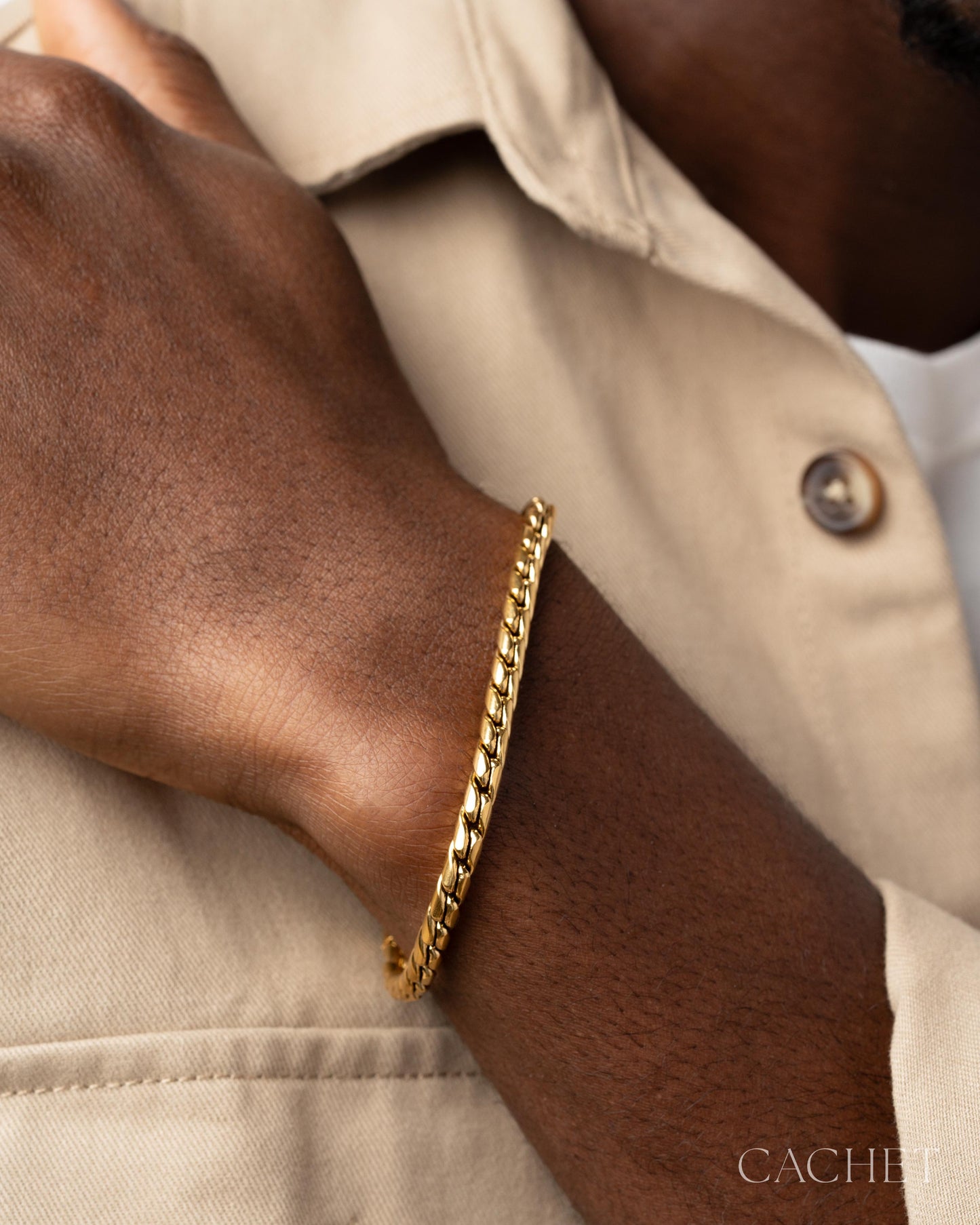 CACHET - Gentille - 18K Gold Plated Bracelet