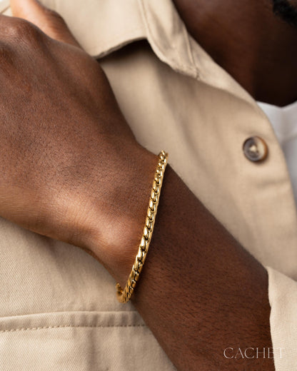 CACHET - Gentille - 18K Gold Plated Bracelet