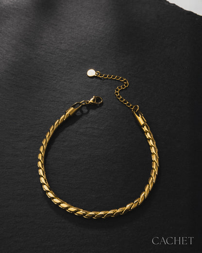 CACHET - Gentille - 18K Gold Plated Bracelet