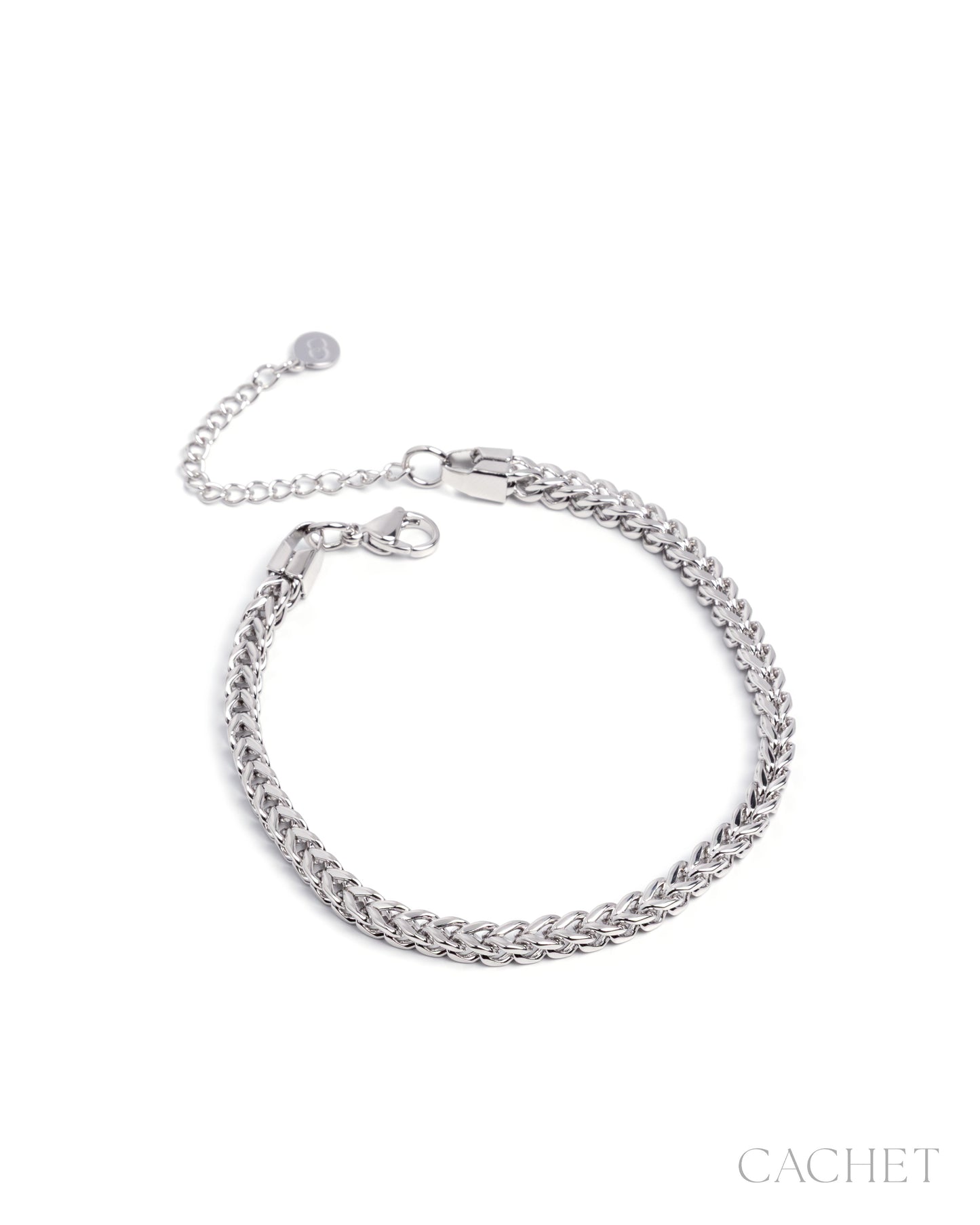 CACHET - Perspicace - Rhodium Plated Bracelet