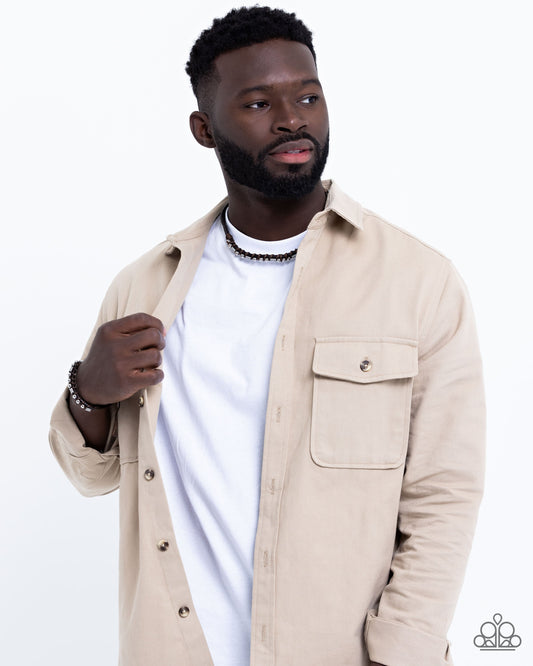 Cowboy Contestant - Brown