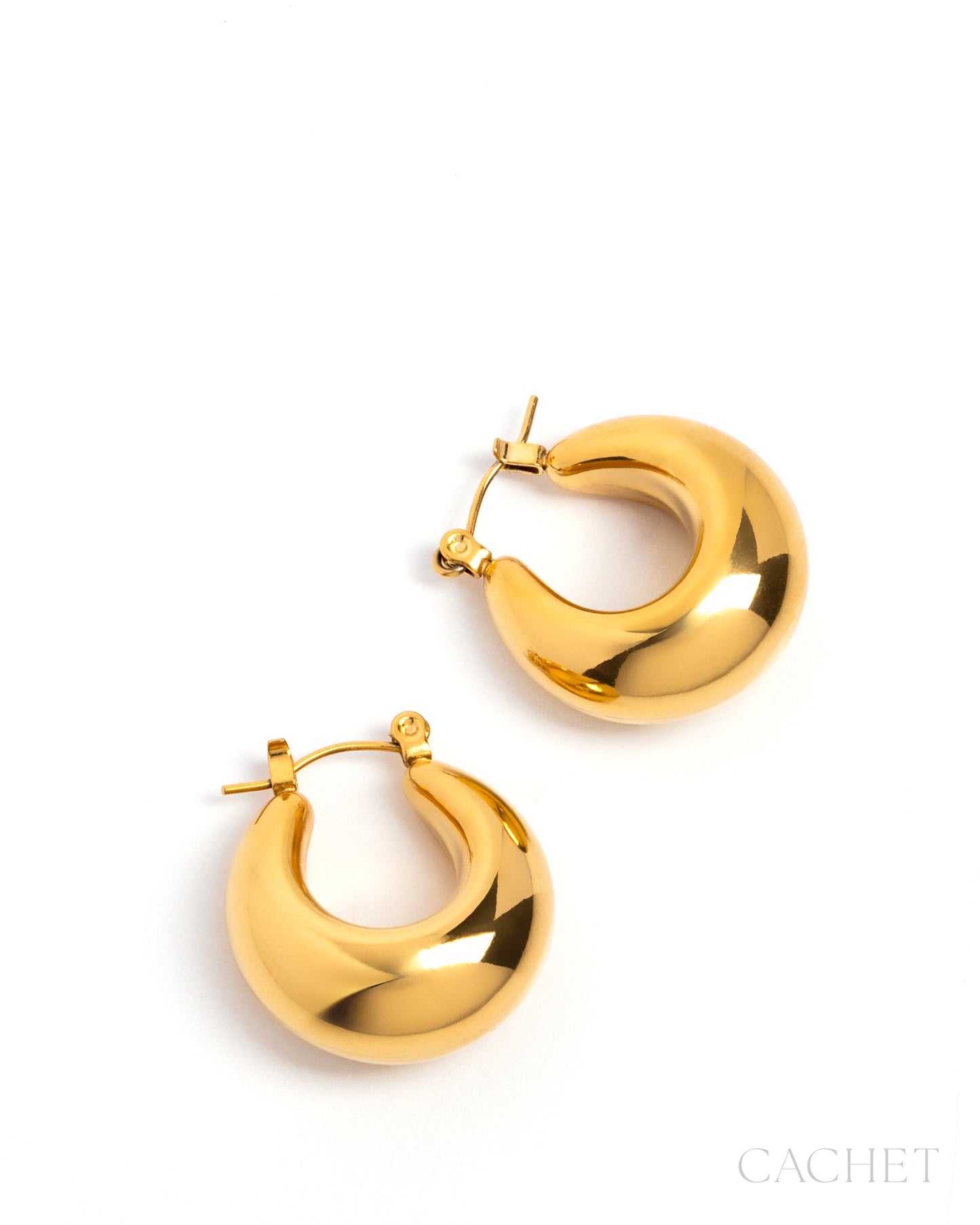 CACHET - Enchantant - 18K Gold Plated Earrings