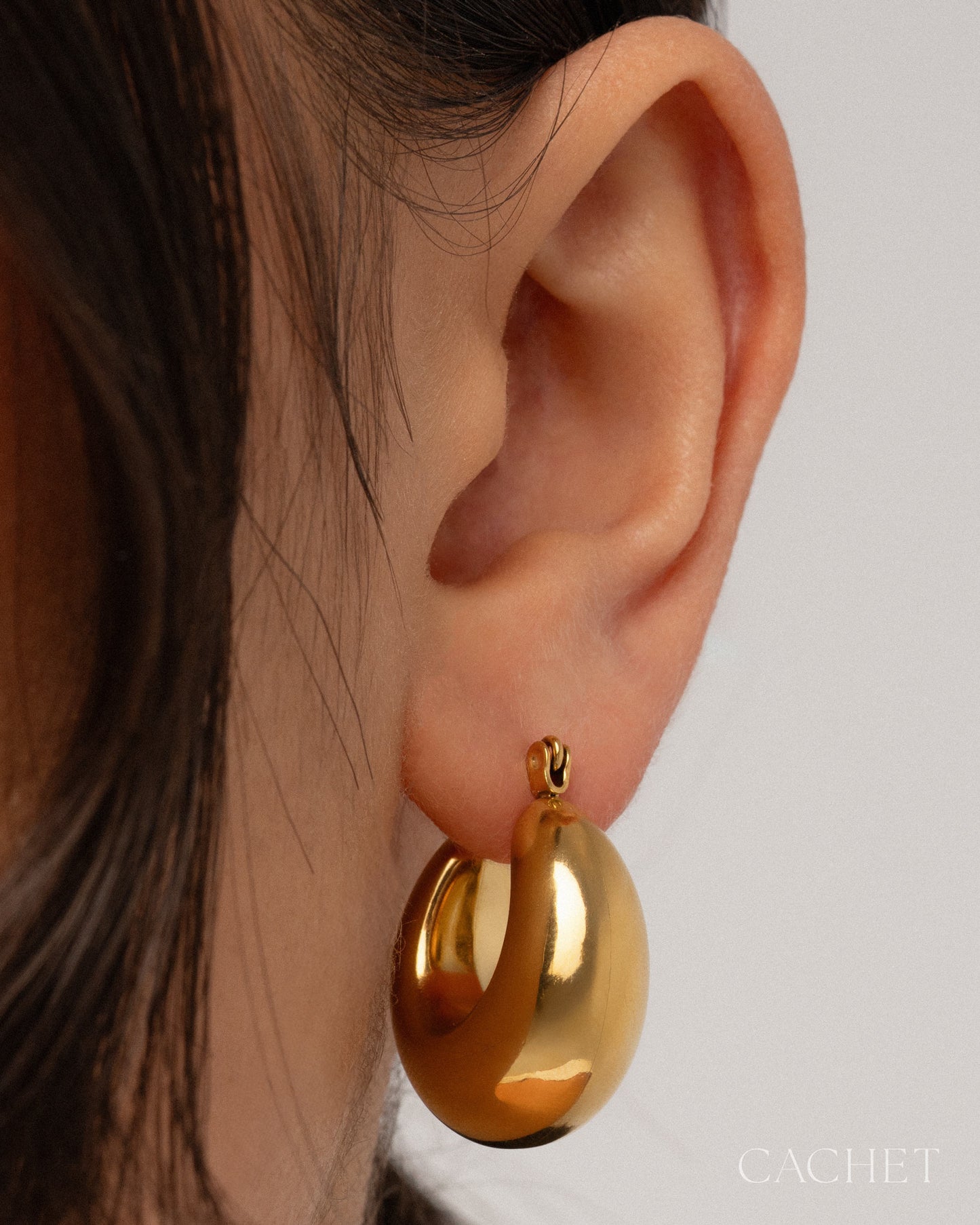 CACHET - Enchantant - 18K Gold Plated Earrings