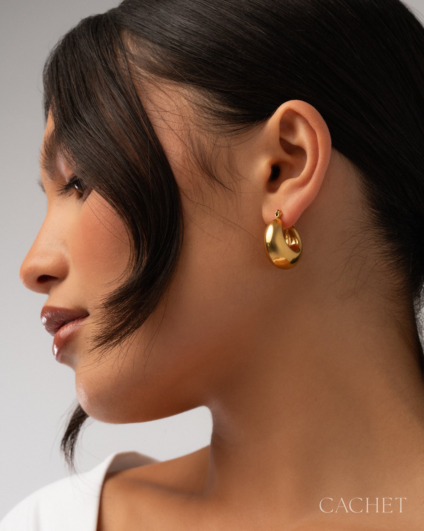 CACHET - Enchantant - 18K Gold Plated Earrings