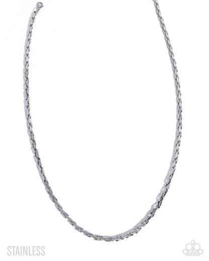 Commanding Character - Silver - Stainless Steel