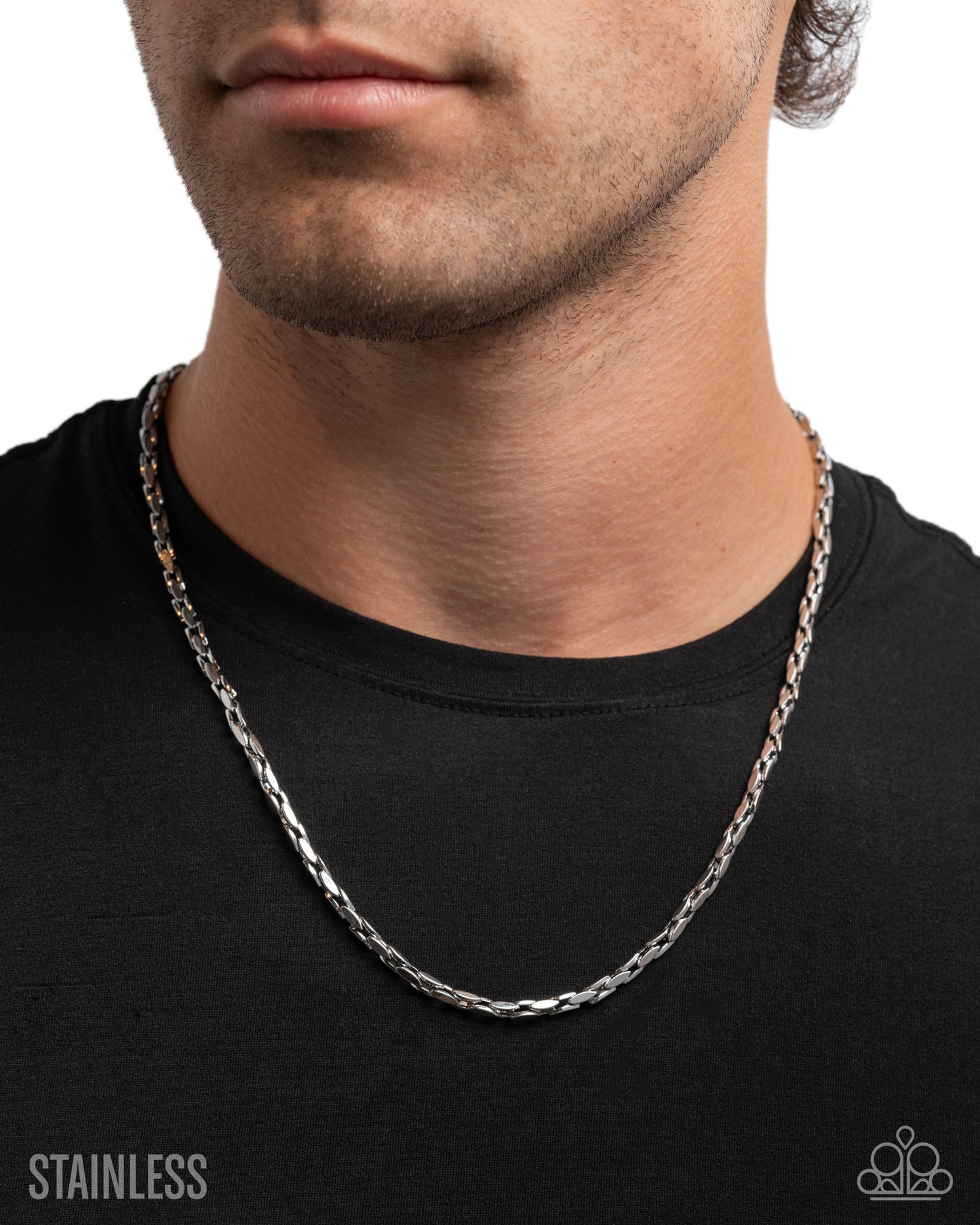 Commanding Character - Silver - Stainless Steel