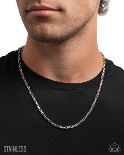 Commanding Character - Silver - Stainless Steel