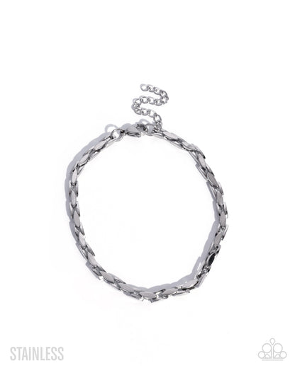 Commanding Character - Silver - Stainless Steel