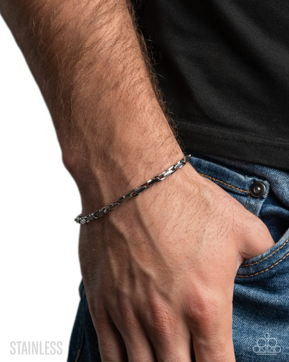 Commanding Character - Silver - Stainless Steel