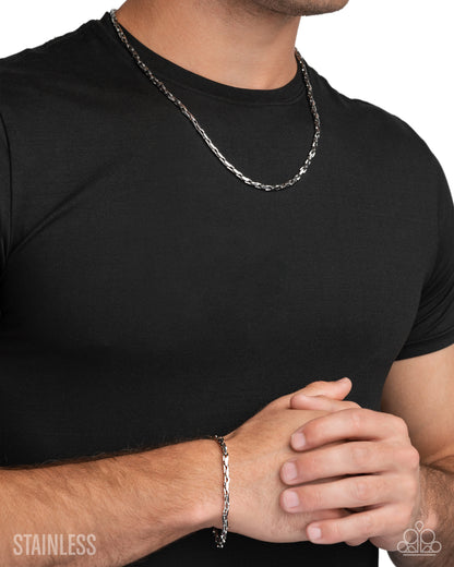 Commanding Character - Silver - Stainless Steel