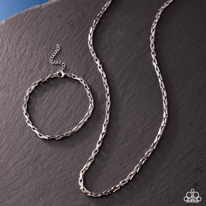 Commanding Character - Silver - Stainless Steel