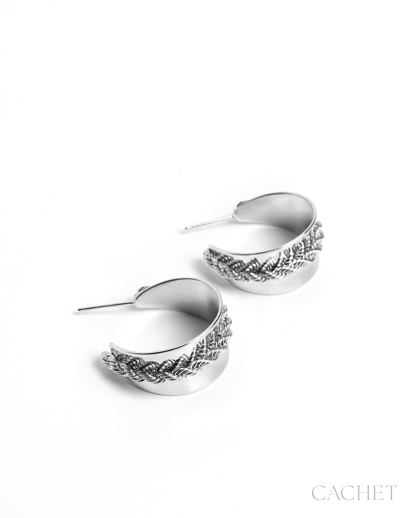 CACHET - Bonheur - Rhodium