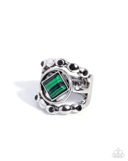 Pointed Pageantry - Green
