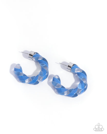 Coiled Cameo - Blue