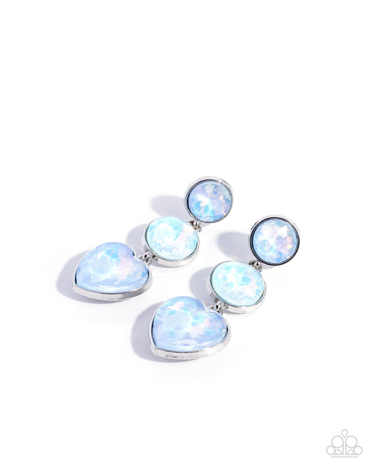 Pretty Poised - Blue