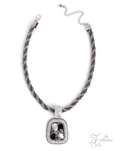 Savant -  2026 Zi Necklace - Paparazzi Accessoires