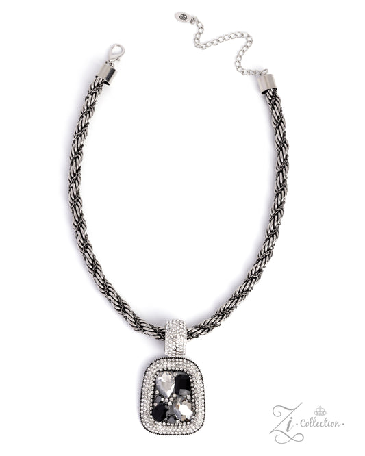 Savant -  2026 Zi Necklace - Paparazzi Accessoires