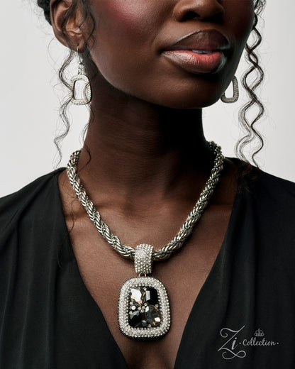 Savant -  2026 Zi Necklace - Paparazzi Accessoires