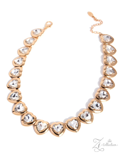 Enthusiast -  2026 Zi Necklace - Paparazzi Accessoires