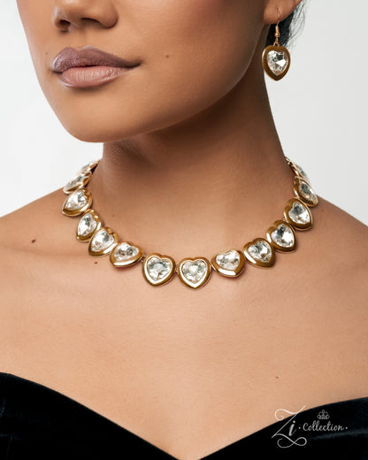 Enthusiast -  2026 Zi Necklace - Paparazzi Accessoires