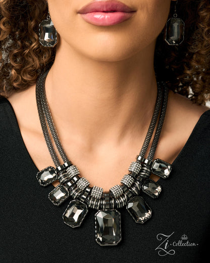 Iconoclast -  2026 Zi Necklace - Paparazzi Accessoires