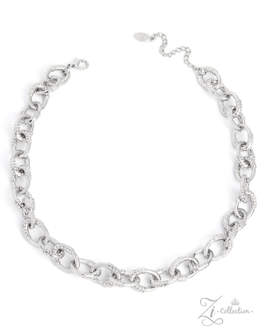 Virtuoso - 2026 Zi Necklace - Paparazzi Accessoires