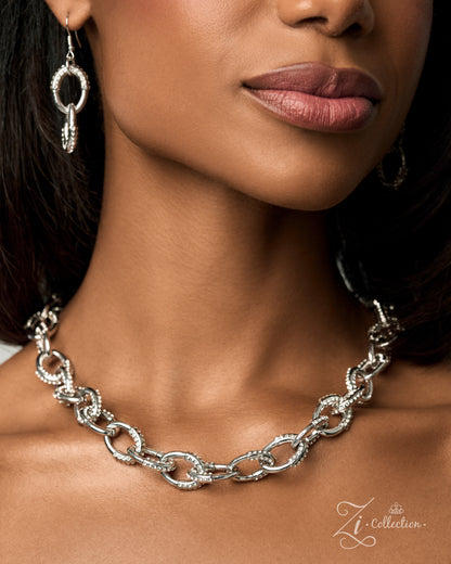 Virtuoso - 2026 Zi Necklace - Paparazzi Accessoires