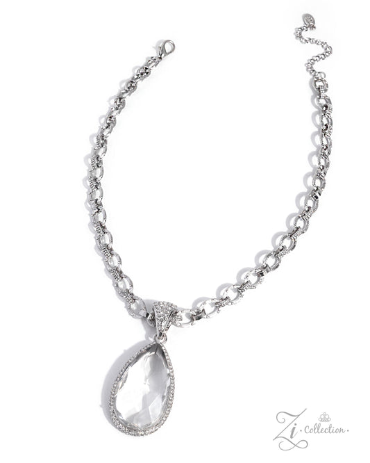 Muse - 2026 Zi Necklace - Paparazzi Accessoires