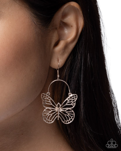 Aerial Arrival - Rose Gold