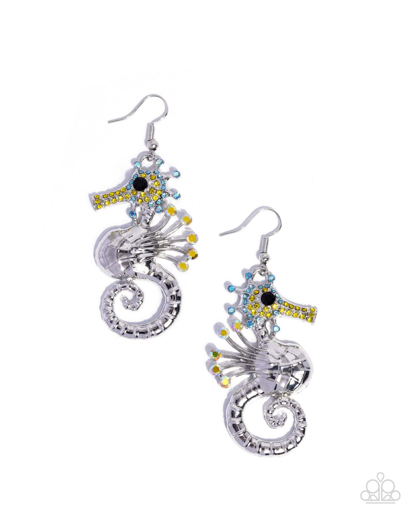 Sea Horse Shimmer - Yellow