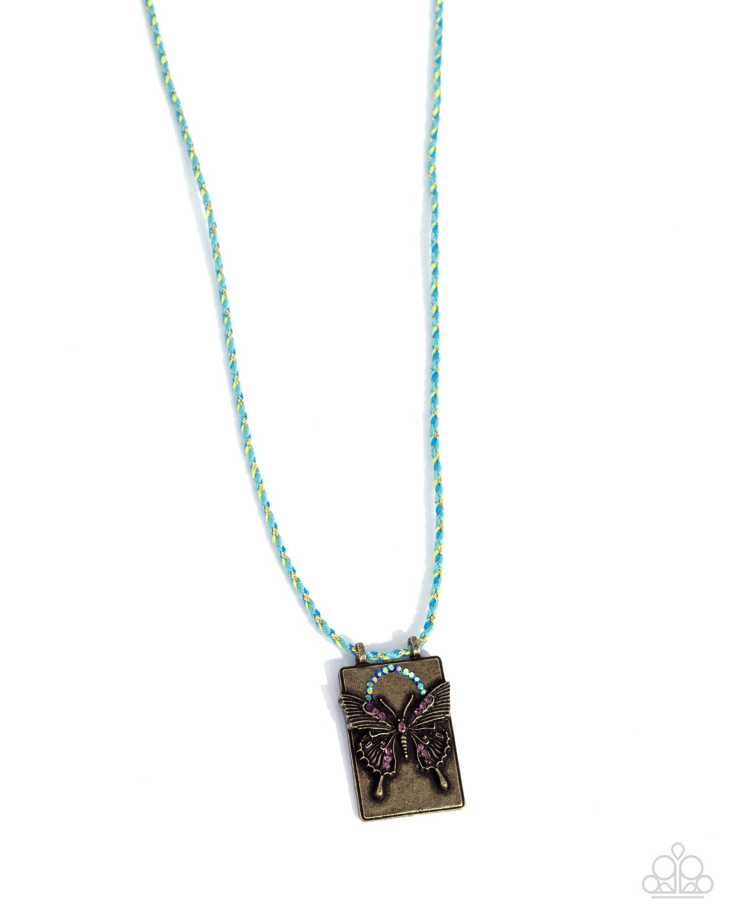 Beguiling Butterfly - Brass