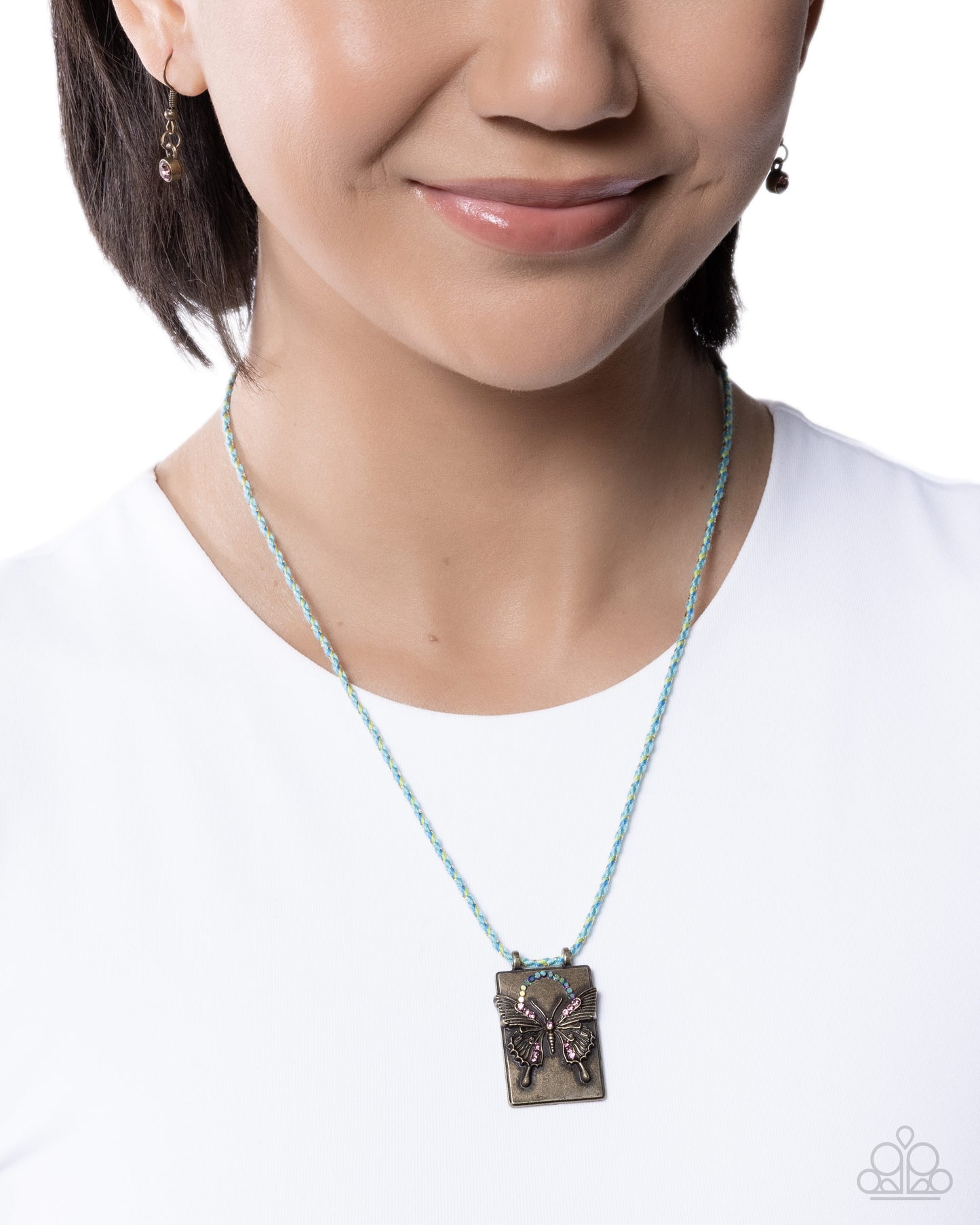 Beguiling Butterfly - Brass