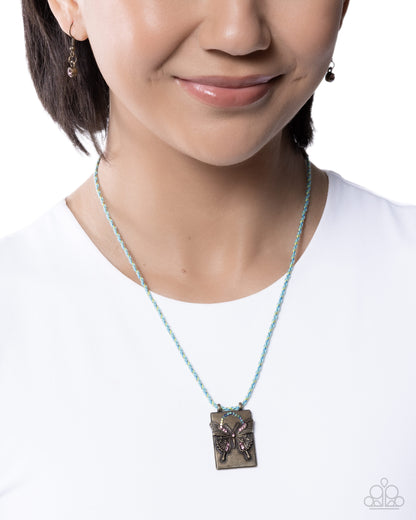 Beguiling Butterfly - Brass