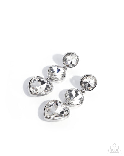 Pretty Poised - White