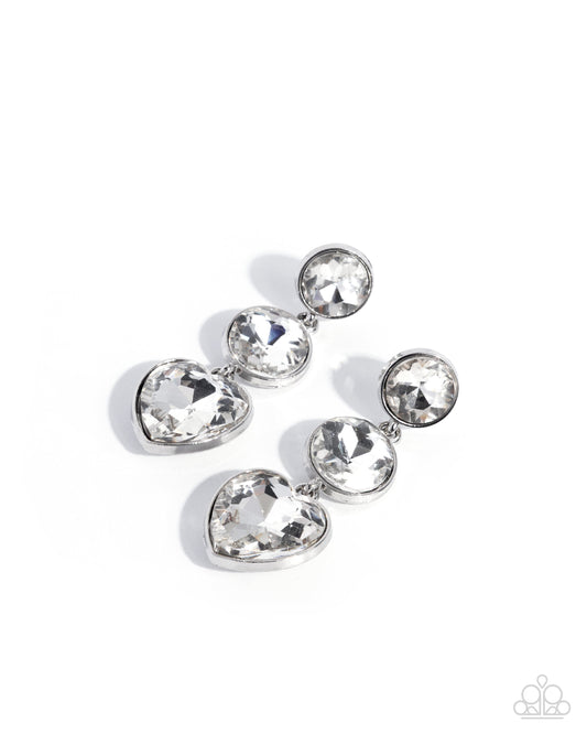 Pretty Poised - White