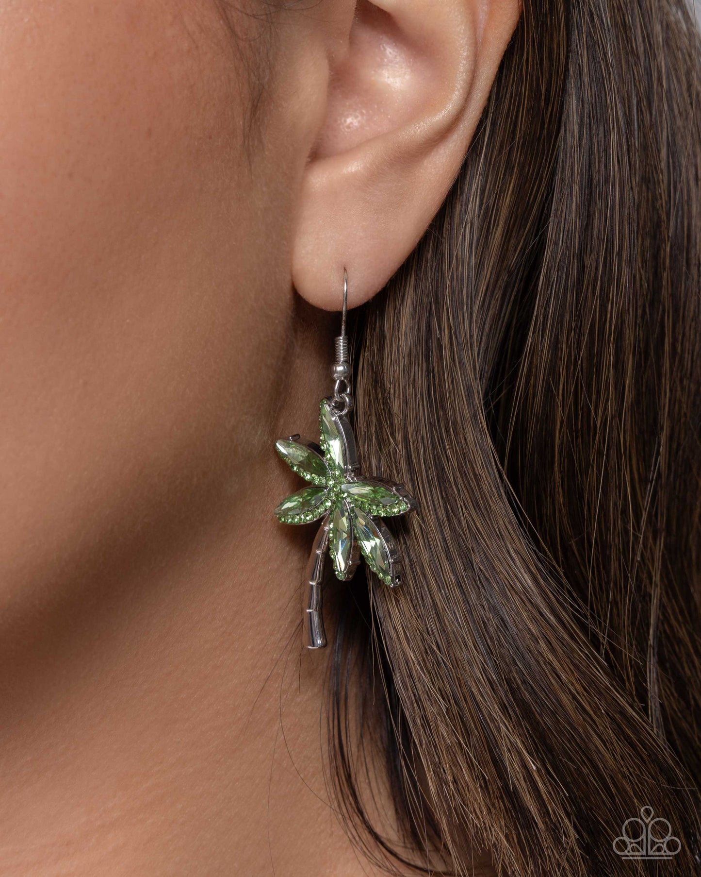 Palm Tree Party - Green